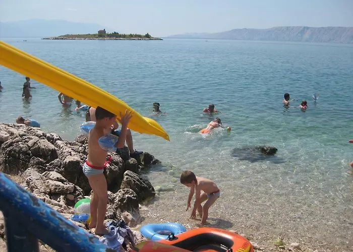 Family Svob With Pool Lejlighed Novi Vinodolski
