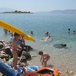 Family Svob With Pool Apartman Novi Vinodolski