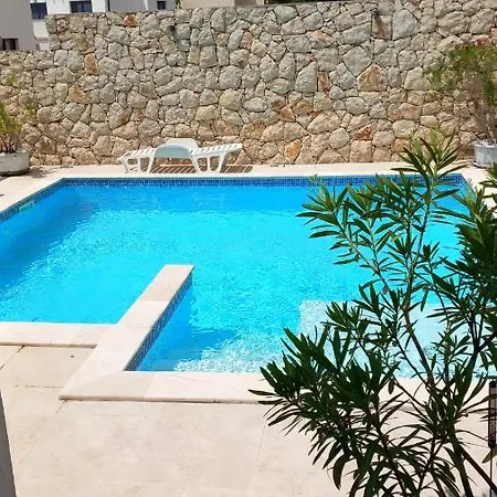 Family Svob With Pool